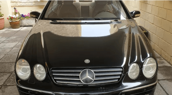 Mercedes CL 55 AMG 2002