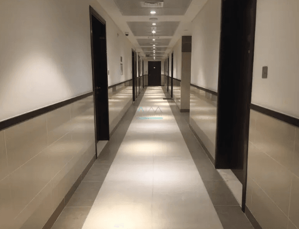 854SQFT 1 Bedroom +Laundry Mazaya 19 Near Exit and Entry Road