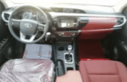 تويوتا هايلكس 2.7L Double Cab GLS A/T 4x4 2021 الجديد