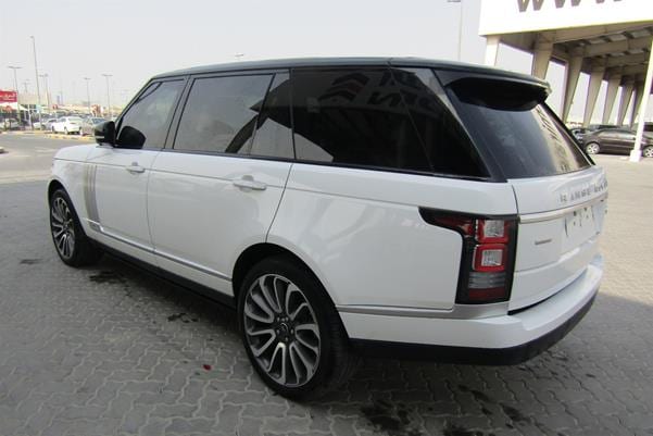 For sale 2016 Range Rover Autobiography, No accident record and there is no mechanical or engine fault.
Exterior Color: White
Interior Color: Brown
Mileage: 21,974 K.M
Transmission: Automatic
Fu...