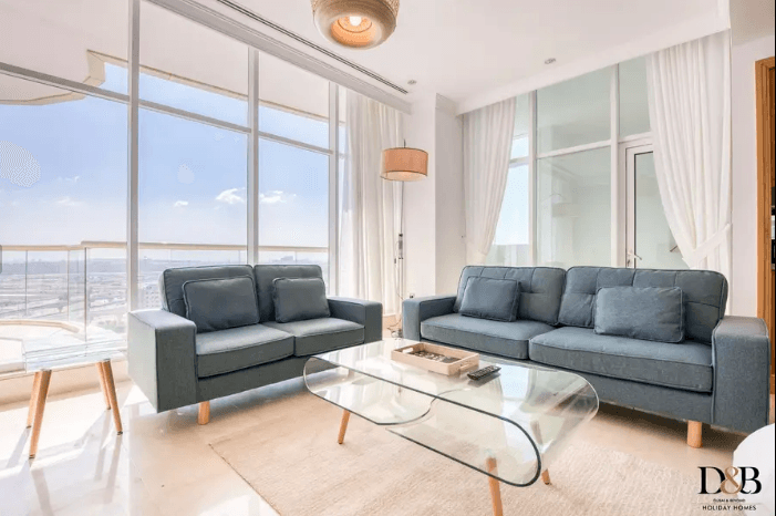 Newly Furnished 2 bedroom Apartment in the Heart of Marina