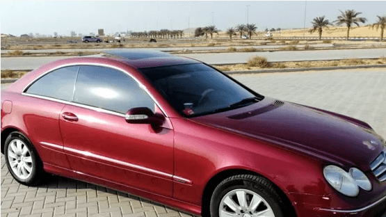 Mercedes CLK280-V6-2006-GCC