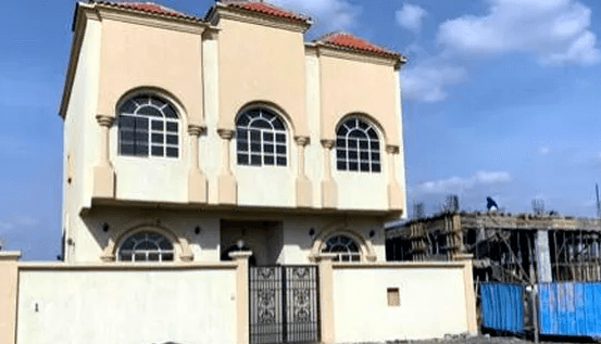 للبيع فيلا جديده بالمنامه عجمان قريب الخدمات ( M 04 )QR