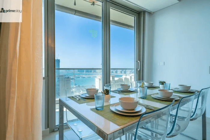 Luxury Full Water View 3BR in Dubai Marina
