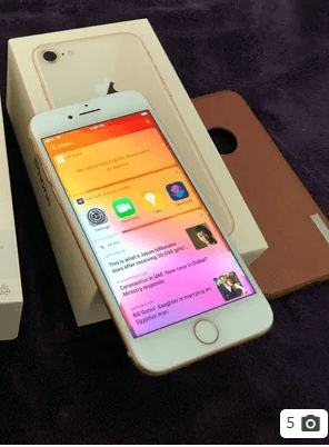 Apple Iphone 8 256GB GOLD COLOUR