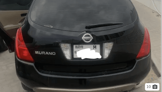 Nissan Murano 2007 For sale FULL OPTION