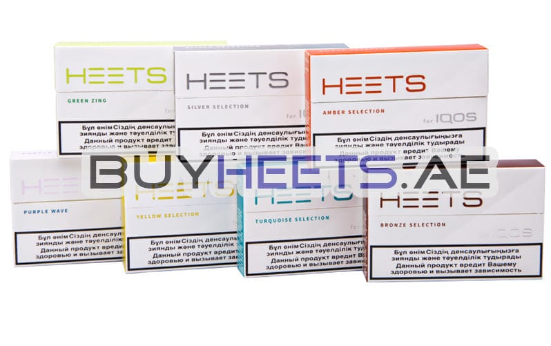 اعواد التبغ المسخن heets، أجهزة تسخين التبغ IQOS، التبغ
