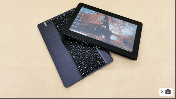 ASUS Transformer Book T100 detachable laptop 2in1 windows 10 like new