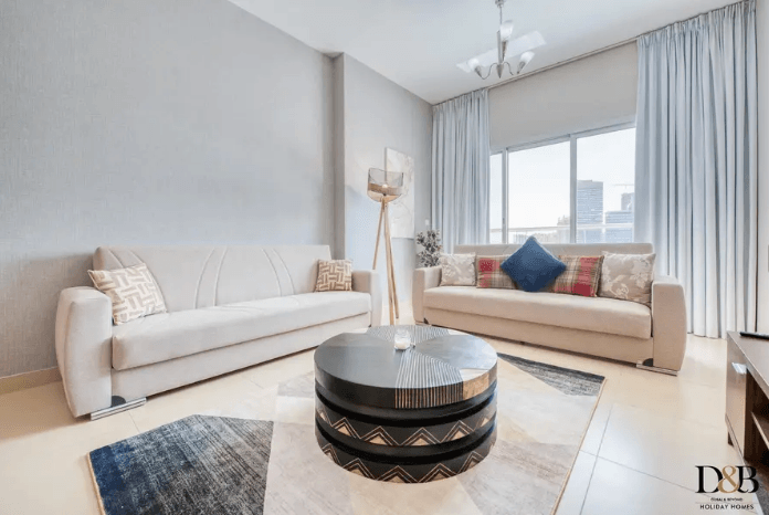 Cozy One Bedroom in Sports City