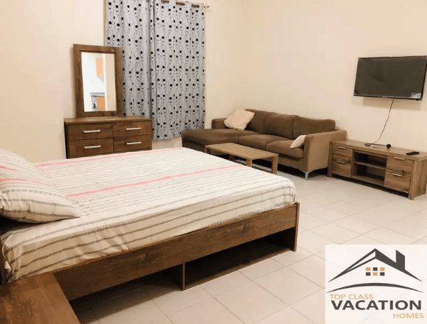 Pay Monthly II Furnished Studio In Spain Cluster