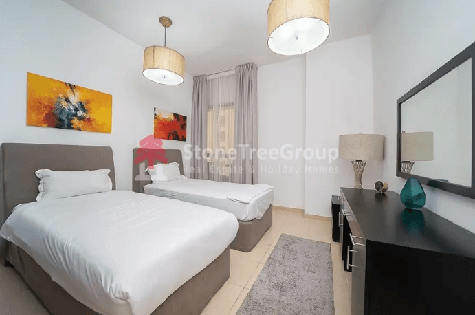Fully Furnished 3 BR in JBR | Shams 1 | BOOK NOW!
