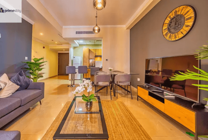 Fascinating Newly Furnished 1BR in Dubai Marina
Primestay proudly presents this Fascinating Newly Furnished 1BR in Dubai Marina. Marina Crown is a 52-storey residential building in Dubai Marina, Dubai...