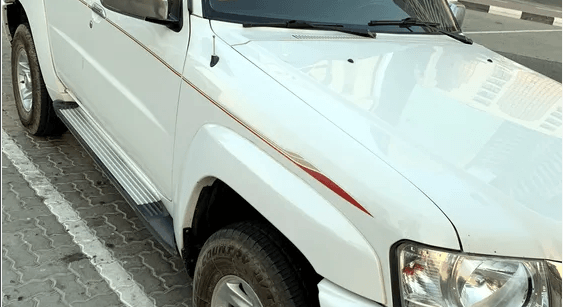 Nissan Patrol Safari 2010 uplifted to 2017 For Sale
Nissan Patrol Safari 2010 uplifted to 2017 For Sale. Bo accidents. Original paint. Rta pass paper attached
الإضافات : مثبت سرعة....كاميرا خلفية......