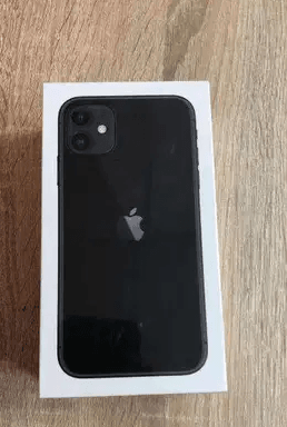 Iphone 11 128GB جديد ( no active & الكرتونة الكاملة ) بضمان سنة