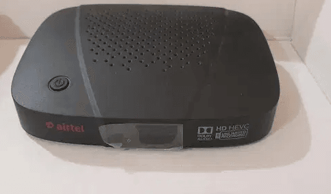Satellite receivesr
Airtel Hd receiver available