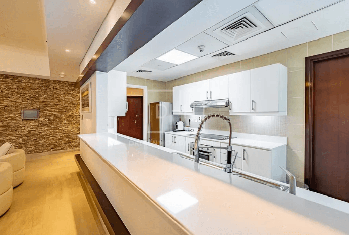 Splendid & Classy | With Partial Marina View
DM-JT-02
DHH is proud to offer this fully furnished 2-bedroom apartment in The Jewels Tower II in Dubai Marina.
Upon entry, you will find the...