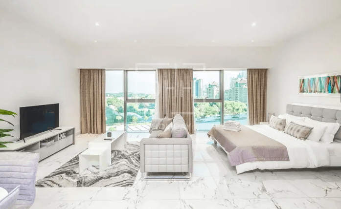 Close to Town | Studio Central Park | DIFC
DI-CP-ST
Upgraded large studio apartment in the business district of DIFC. Beautifully furnished and decorated studio has leisure and sleeping areas a...