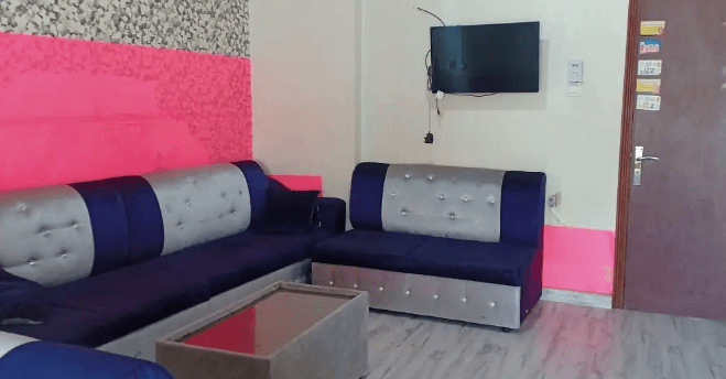 For rent in Ajman, Al Naemiya area, furnished room and hall 2500, including
For rent in Ajman, Al-Naima area, furnished room and hall, furnished, complete, clean, and tidy, fully equipped household ap...