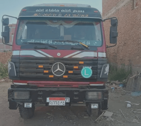سيارة مرسيدس تانك