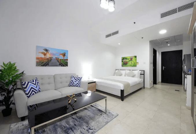Amazing brand new fully furnished Studio in JVC
Your Keys Holiday Homes would like to present to you a beautiful and cozy a Studio with WiFi in the heart of Jumeirah Village Circle, Diamond Views1, D...