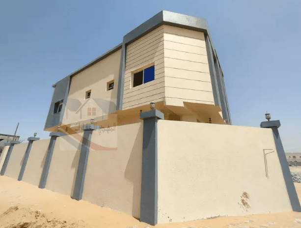 The corner of two streets is a very large bounce in front of the villa near the main street
The corner of two streets is a very large bounce in front of the villa
The villa has two floors
The first fl...