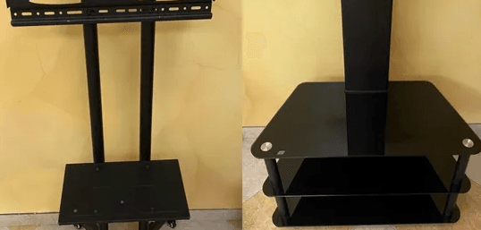 Stand for Tv
One with wheels Other without Both black They can handle 30 kg
المدينة : الشارقة
الحي: القرائن
النوع: أخرى
الحالة: مستعمل
السعر: 450درهم