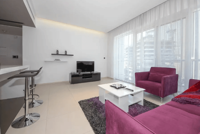 Sensational 01 BR APARTMENT WEST AVENUE TOWER, DUBAI MARINA MINIMUM OF 3 NIGHTS STAY***
***4 MINUTES WALK TO METRO STATION WEST AVENUE TOWER, DUBAI MARINA***
Elegantly furnished 01 Bedroom Apartment...