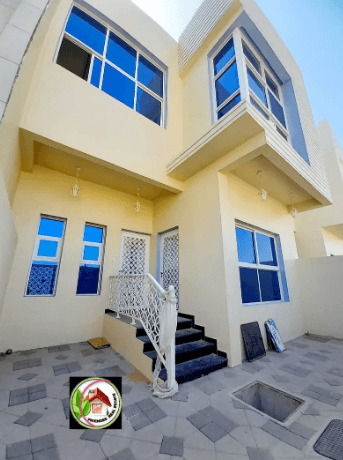 For sale, villa from the owner directly, close to all services
Villa for sale directly from the owner in Ajman, Al Yasmeen area, freehold for all nationalities, new design. On a running street
Two-st...