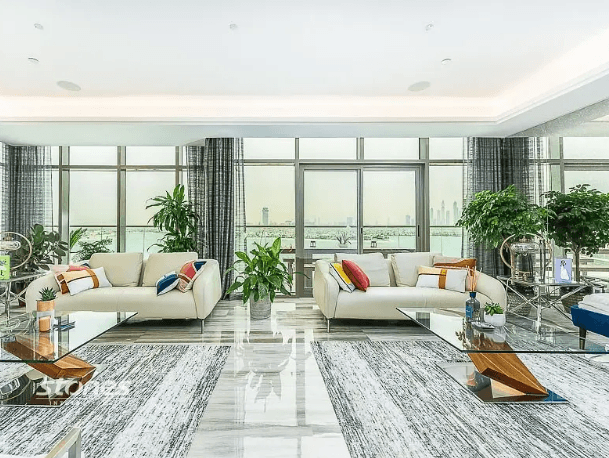 Luxury Penthouse | Stunning View | Exclusive
This exclusive, luxury property is nestled in the prime location on the palm crescent, which allows its residents not only a private address but also easy...