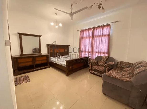 (Monthly furnished flats also available) Easy Exit to Dubai only last unit of 1BHK Apartment 2500
I Have Huge1BHK Central A/C CentralGas SaperteKitchen Big Hall Very New BuildingFull Family Buildin...