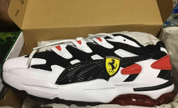 Puma original brand design by ferrari