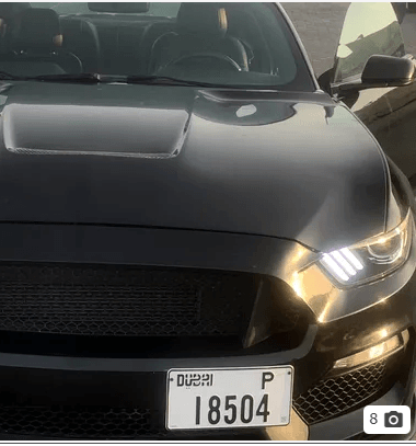 موستنق V8 , للبيع 2017 محول شلبي
المدينة : أم القوين
الحي: ضاحية السلامة
النوع: فوردالفئة: موستانج
سنة الصنع: 2017
الحالة: مستعمل
الكيلومترات: ٣٠,٠٠٠ - ٣٩,٩٩٩
نوع ناقل الحركة: اوتوماتيك
نوع الوقود: بن...