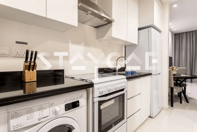 Elegant Studio / Utilities Included
This spectacular and elegant studio apartment is located in the middle of a peaceful neighborhood and community. With amazing facilities, you can enjoy your stay a...