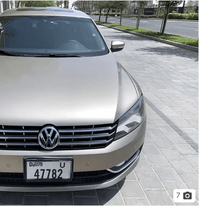 Volkswagen Passat 2016 used