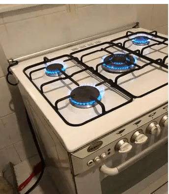 Cooking range (Glem gas)
Good condition
