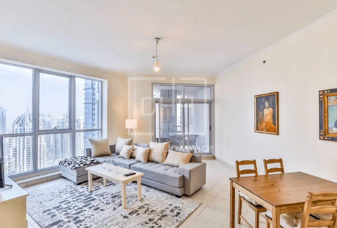 Comfortably Huge| Partial Marina View | Torch
DM-TT-02
DHH is pleased to feature this fully furnished 2-bedroom apartment located in Torch Tower, Dubai Marina.
The apartment is on a higher...
