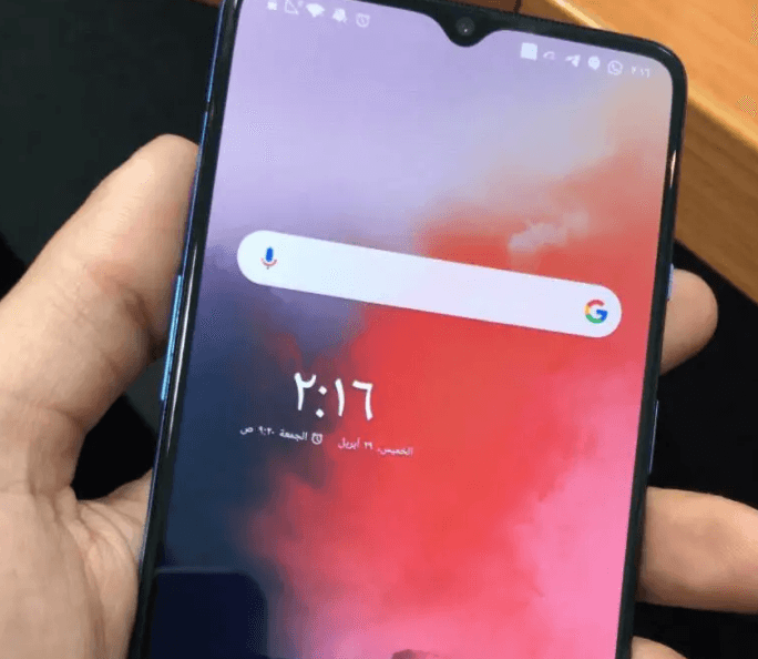 ون بلس 7t - oneplus نظيف جدا