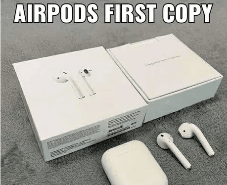 Apple airpods master copy