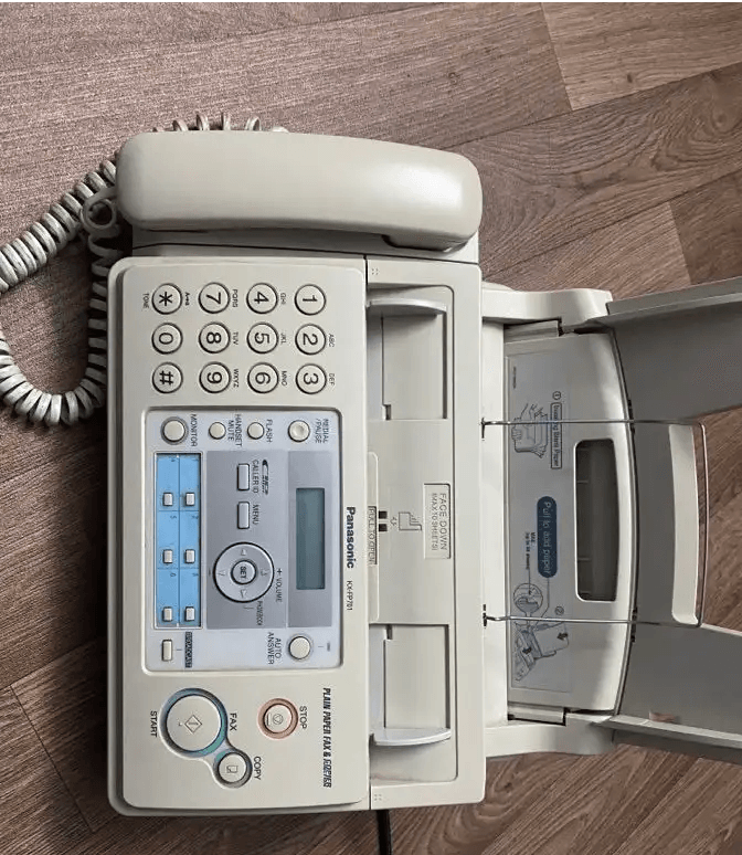 فاكس باناسونيك-Panasonic Fax