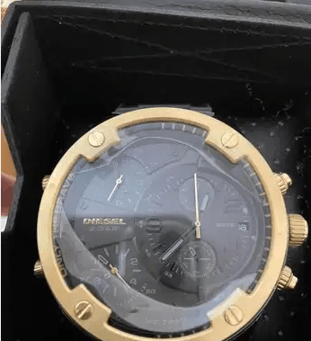 Brand new diesel watch - unused