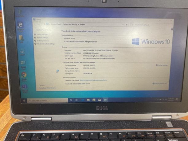 ๐๐๐๐๐
laptop dell 6320 i5
ู
ุณุชุนู
ู
4ram
256 gb ssd
12.6 inch
ุงูุณุนุฑ 790ุฏุฑูู
ุงู
ุงุฑุงุชู ุดุงู
ู ุงูุชูุตูู