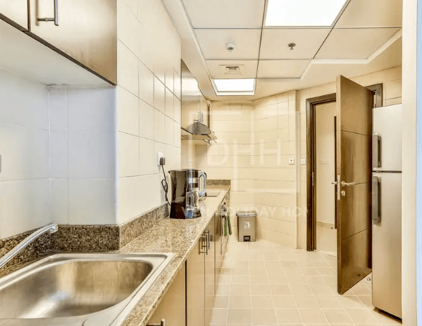Comfortably Huge| Partial Marina View | Torch
DM-TT-02
DHH is pleased to feature this fully furnished 2-bedroom apartment located in Torch Tower, Dubai Marina.
The apartment is on a higher...