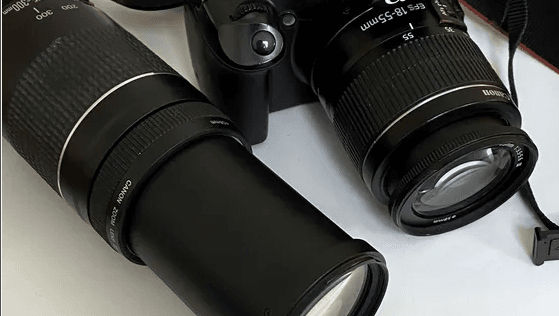 canon camera with Zoom lens
Canon camera EOS 1100D with extra Zoom lens 75-300mm and 4GB memory
المدينة : دبي
الحي: المحيسنة
النوع: كاميرات تصوير
الفرع: كانون
الحالة: مستعمل
السعر: 700درهم