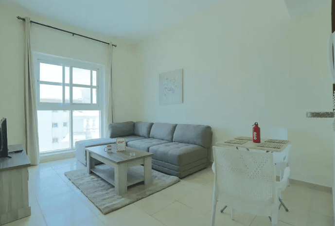 4,799 Monthly 1BHK | Fully Furnished | Free DEWA/WiFi | No Commission
OYO Homes are designed to be unique, located in beautiful local neighborhoods and come with the same convenience and consistency o...