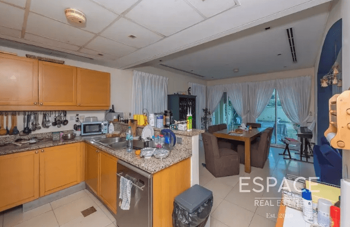Well Maintained | Quiet Street | Owner Occupied
Espace Real Estate presents this 2-bedroom Villa in a quiet location in JVT. The layout consists of a spacious living and dining areas leading to the l...