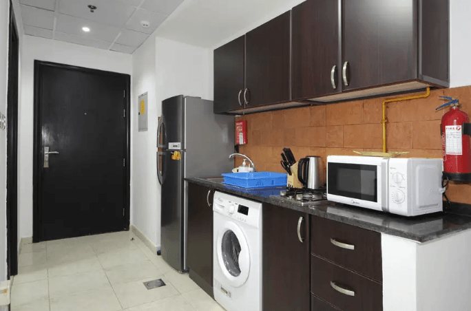 Amazing brand new fully furnished Studio in JVC
Your Keys Holiday Homes would like to present to you a beautiful and cozy a Studio with WiFi in the heart of Jumeirah Village Circle, Diamond Views1, D...
