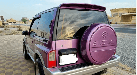 suzuki vitara 2002
v4 injector 16valv orginal left steering ALL PARTS IS ORGINAL AND WORKING. ENGING / CHASSES/ GEAR /4X4 new fillter/ plug / front break pad / belt ACC IS COLD NEW MEDIA PLAYER/USB_A...