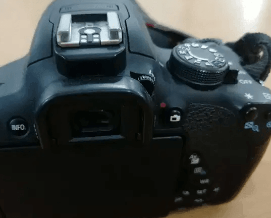 CANON 700 d Single use