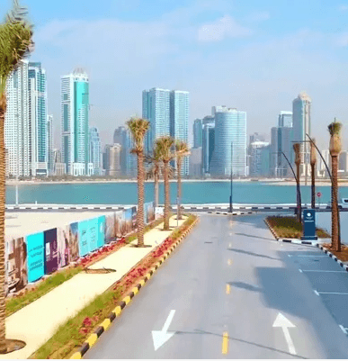 تملك شقة ذات إطلالة مفتوحة على القناة و البوليفارد التجاري في الشارقة
منفذ إلى البحر - منتجع وسبا - فنادق من فئة أربع وخمس نجوم - متاجر إضافة إلى المطاعم والمقاهي المطلة على الواجهة البحرية عروض سداد...