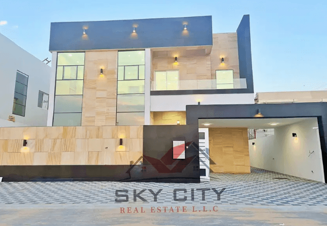 New villa for sale At a very great price Suitable for all families Without a down payment Bank financing and comfortable installments
European villa for sale at an attractive price
In Yasmine without...